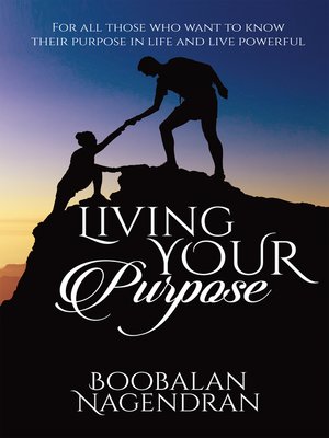 cover image of Living Your Purpose